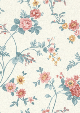 288307 Обои Rasch Textil Petite Fleur 5 0.53x10.05
