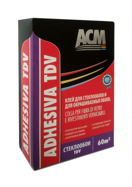 10132-250 Клей обойный ADHESIVA TDV 250 gr,  (для обоев под покраску, стеклообоев, фресок)