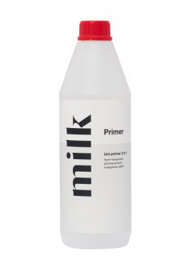 2300003143055 Milk Грунт Uni-primer 2 in 1, 0,9л