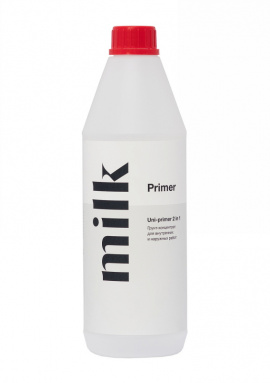 2300003143062 Milk Грунт Uni-primer 2 in 1, 3л