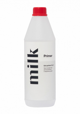 2300003143079 Milk Грунт Uni-primer 2 in 1, 10л