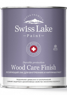 2300003141327 Лак Wood Care Finish лессирующий для внутренних и наружных работ (3 л)