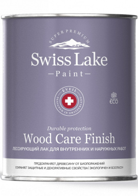 2300003141334 Лак Wood Care Finish лессирующий для внутренних и наружных работ (0.9 л)