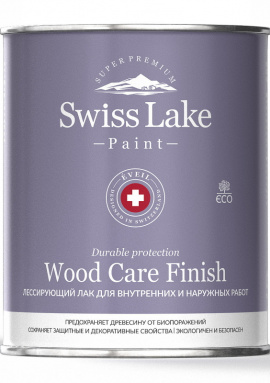 2300003141341 Лак Wood Care Finish лессирующий для внутренних и наружных работ (9 л)