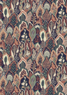 BRIT4022 Обои Loymina British Style Forest 1x10.05