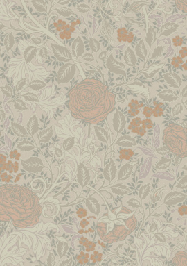 BRIT12005 Обои Loymina British Garden 1x10.05