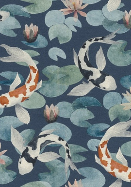 409444 Обои Rasch Kimono 0.53x10.05